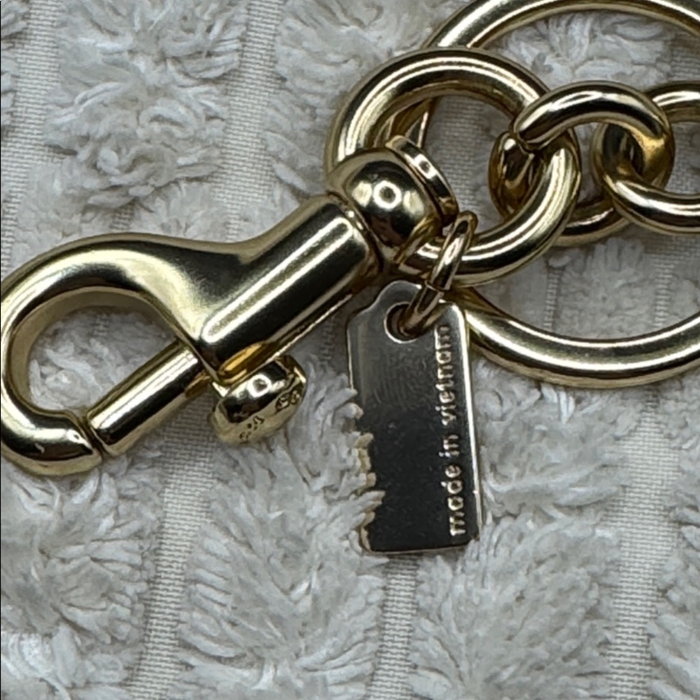 Coach Orange Slice Keychain Only - Picture 6 of 7